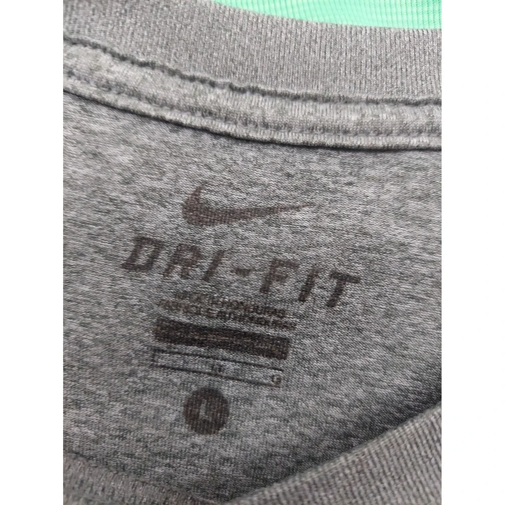 Lot 4 NIKE UNDER ARMOUR Shirt Mens Large Perfomance Logo Short Sleeve Athletic